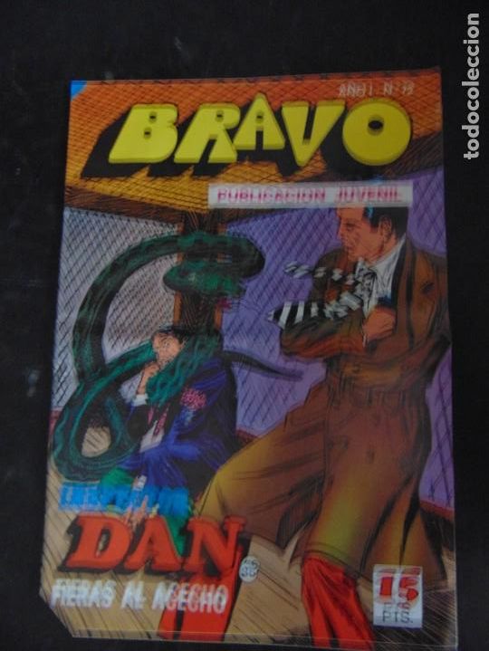 Tebeos: BRAVO . INSPECTOR DAN N&ordm; 72 / 36 - Foto 2