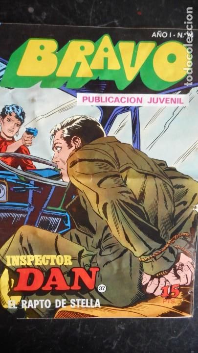 Tebeos: BRAVO . INSPECTOR DAN N&ordm; 74 / 37 - Foto 1