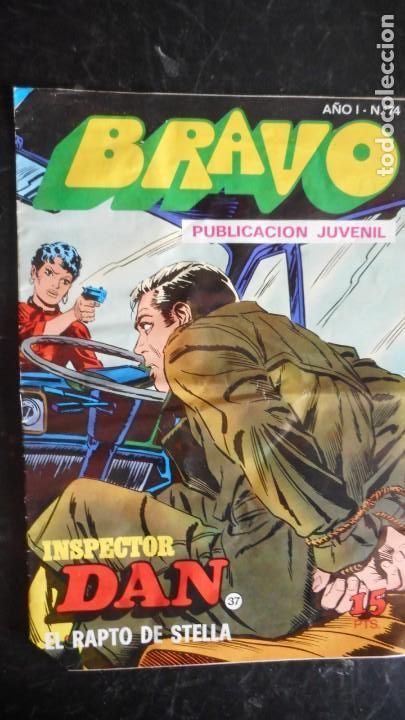 Tebeos: BRAVO . INSPECTOR DAN N&ordm; 74 / 37 - Foto 1
