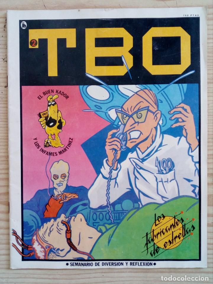 BDs: TBO - Numero 2 - Semanario De Diversion Y Reflexion