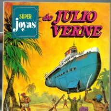 Tebeos: SUPER JOYAS DE JULIO VERNE Nº 17 - BRUGUERA 1979 - BIEN CONSERVADO