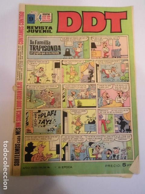 Tebeos: DDT NUM 96 - III EPOCA - BRUGUERA - Foto 1