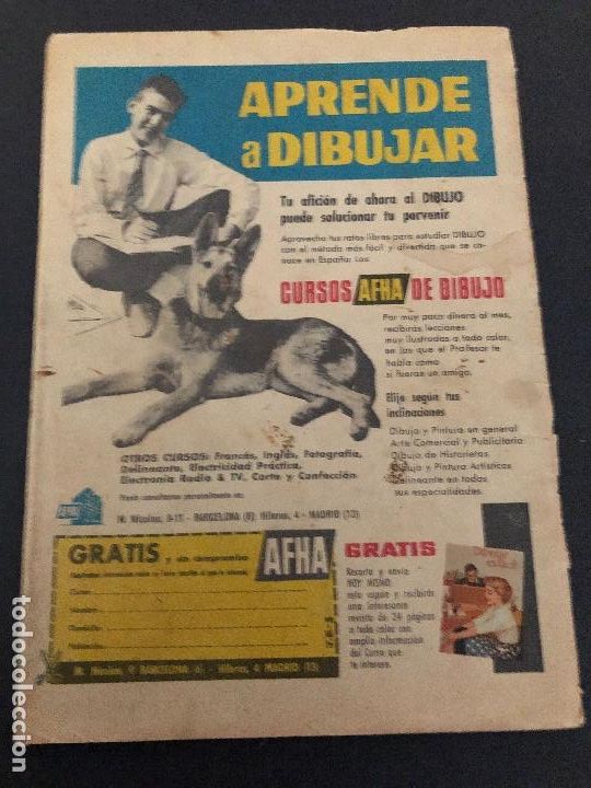 Tebeos: COMIC ORIGINAL EL JABATO EXTRA DE NAVIDAD EDITORIAL BRUGUERA - Foto 2