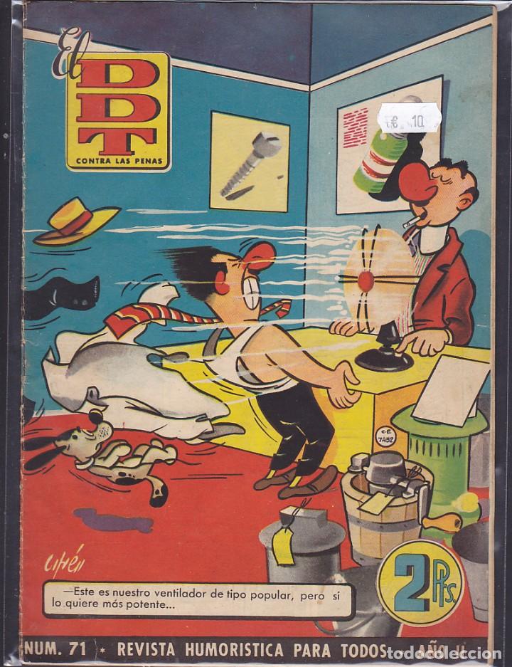 Tebeos: COMIC COLECCION DDT N&ordm; 71 - Foto 1