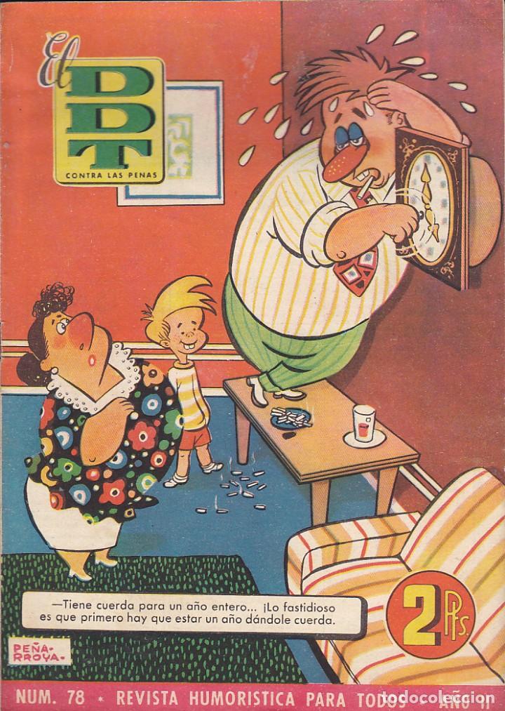 Tebeos: COMIC COLECCION DDT N&ordm; 78 - Foto 1