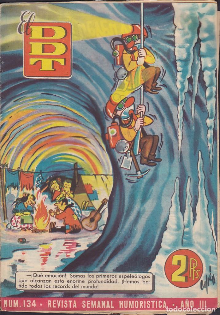 Tebeos: COMIC COLECCION DDT N&ordm; 134 - Foto 1