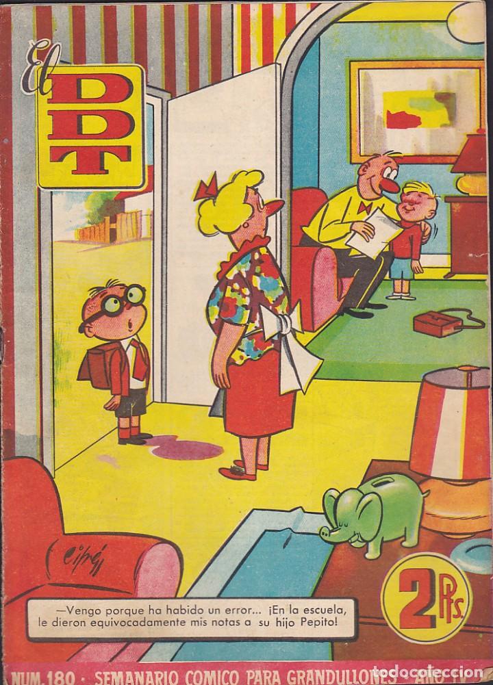 Tebeos: COMIC COLECCION DDT N&ordm; 180 - Foto 1