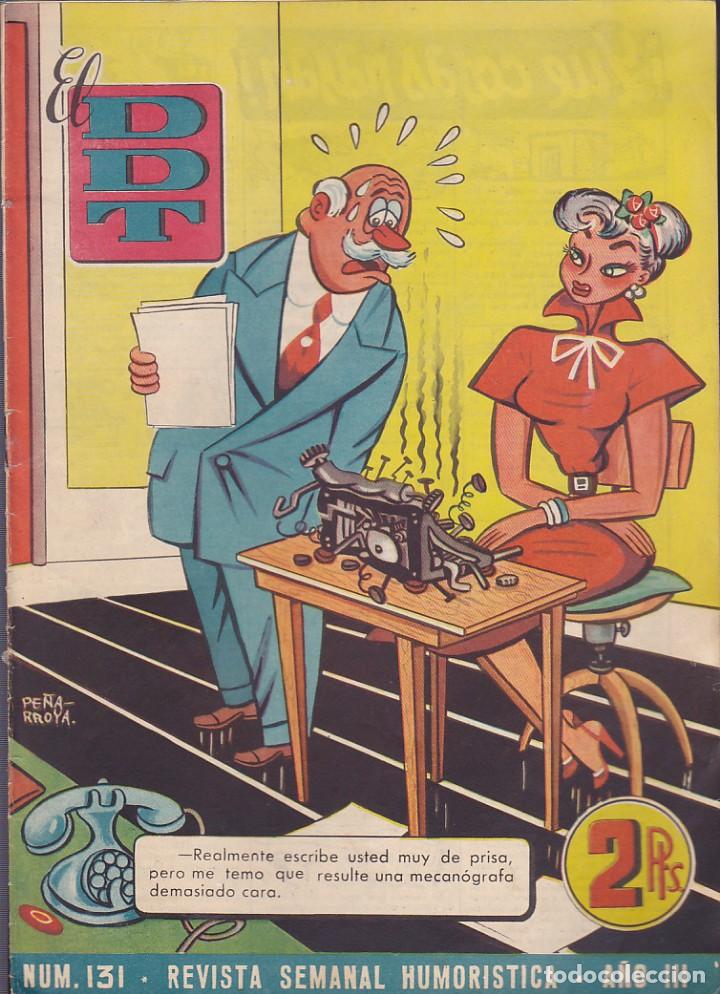 Tebeos: COMIC COLECCION DDT N&ordm; 131 - Foto 1