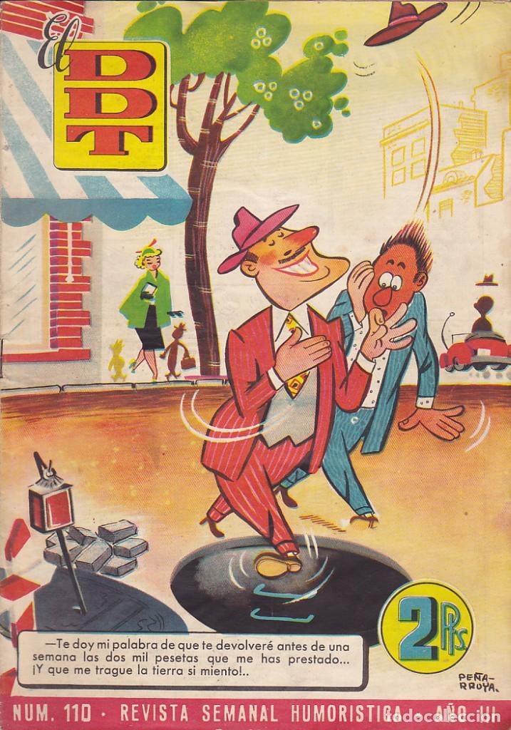 Tebeos: COMIC COLECCION DDT N&ordm; 110 - Foto 1