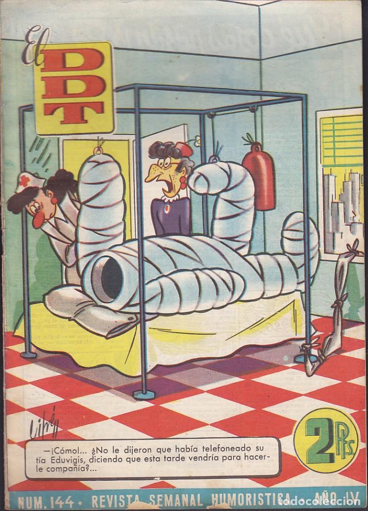 Tebeos: COMIC COLECCION DDT N&ordm; 144 - Foto 1