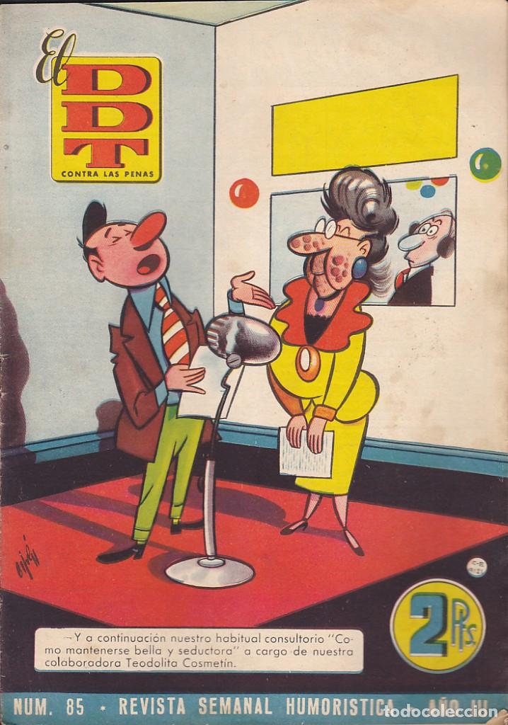 Tebeos: COMIC COLECCION DDT N&ordm; 85 - Foto 1