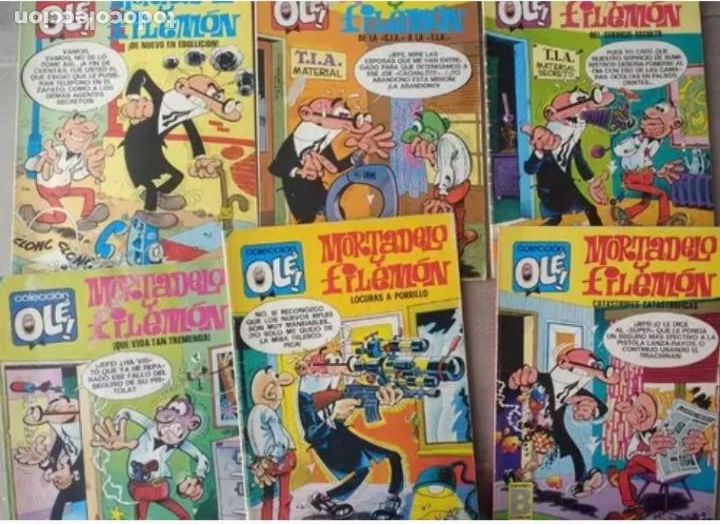 Tebeos: Lote Mortadelo y Filem&oacute;n (6) 1983 y 84 - Foto 1