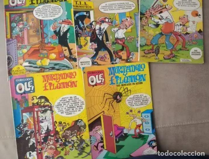 Tebeos: lote Mortadelo y Filem&oacute;n (5) - Foto 1