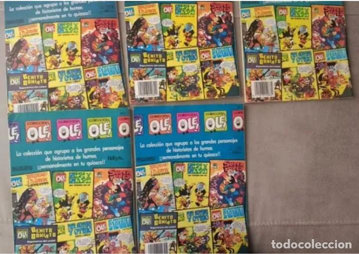Tebeos: lote Mortadelo y Filem&oacute;n (5) - Foto 2