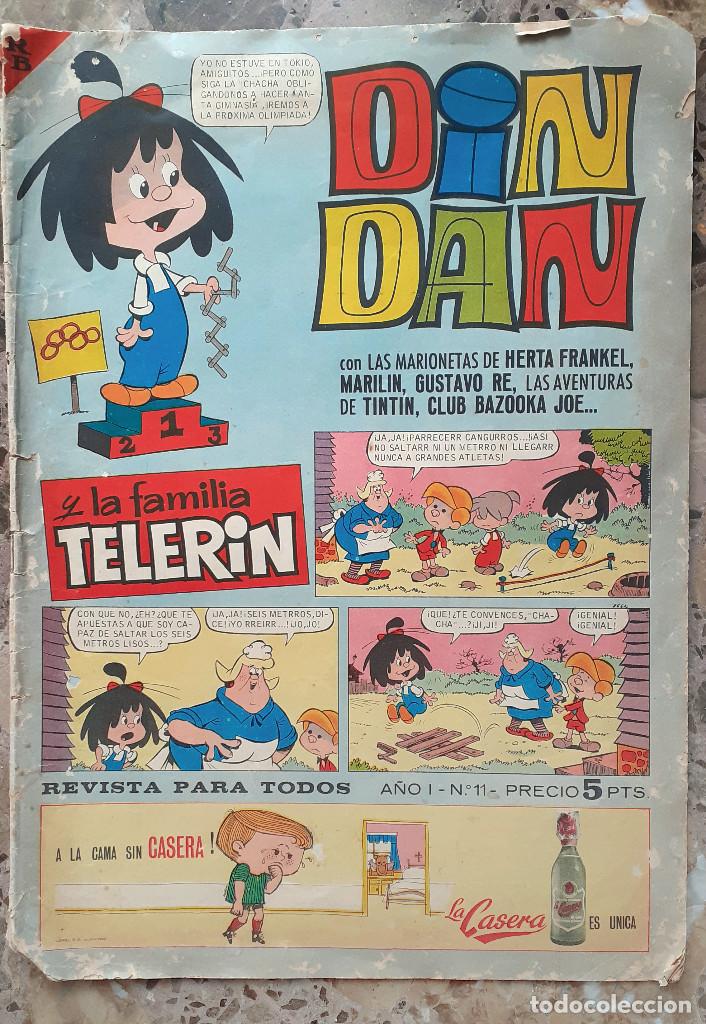 Tebeos: Din Dan 11 - Foto 1