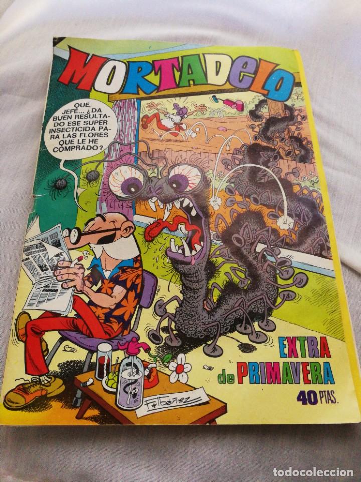 Tebeos: C&Oacute;MIC MORTADELO, EXTRA DE PRIMAVERA A&Ntilde;O 1976. - Foto 1