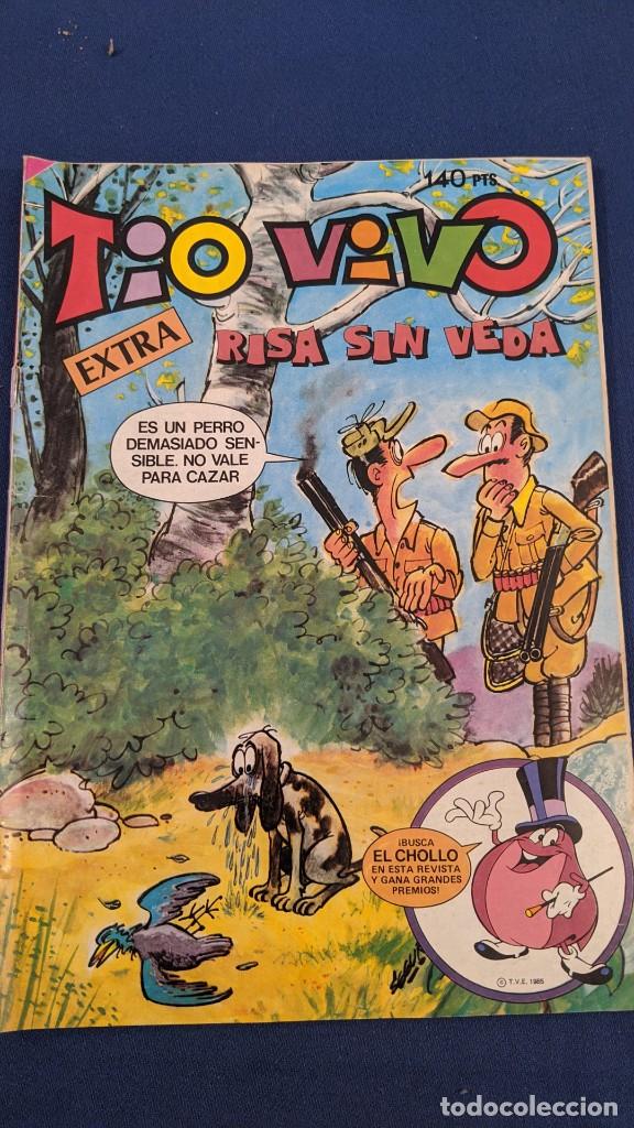 Tebeos: TIO VIVO EXTRA &laquo;RISA SIN VEDA&raquo; - Foto 1