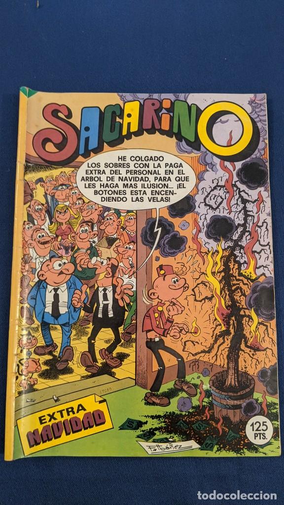 Tebeos: SACARINO EXTRA DE NAVIDAD - Foto 1