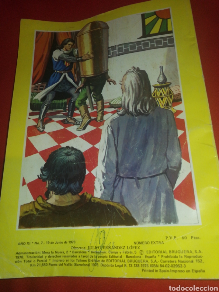 Tebeos: C&Oacute;MIC TRUENO COLOR (1978),N&deg;7. - Foto 5