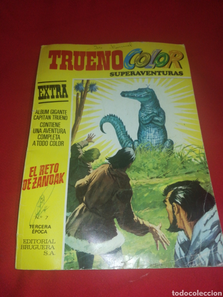 Tebeos: C&Oacute;MIC TRUENO COLOR (1978),N&deg;7. - Foto 1