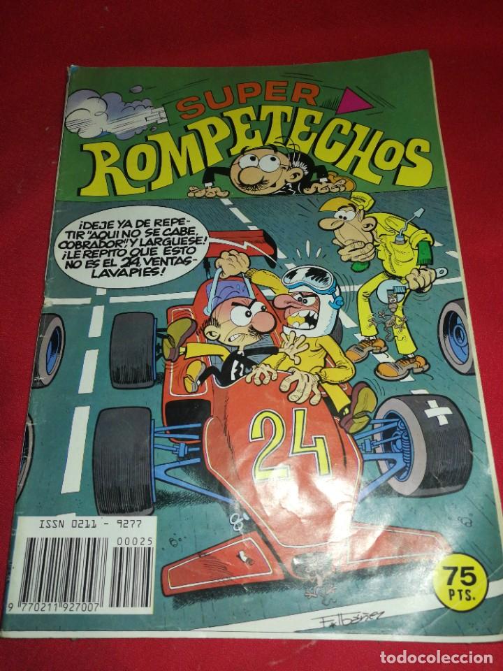Tebeos: SUPER ROMPETECHOS (1982), N&deg;25. - Foto 1