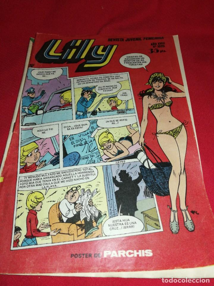 Tebeos: LILY (1981) N&Uacute;MERO 1029 - Foto 1