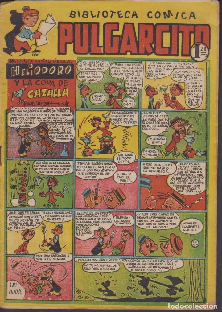Tebeos: COMIC COLECCION PULGARCITO N&ordm; 80 - Foto 1