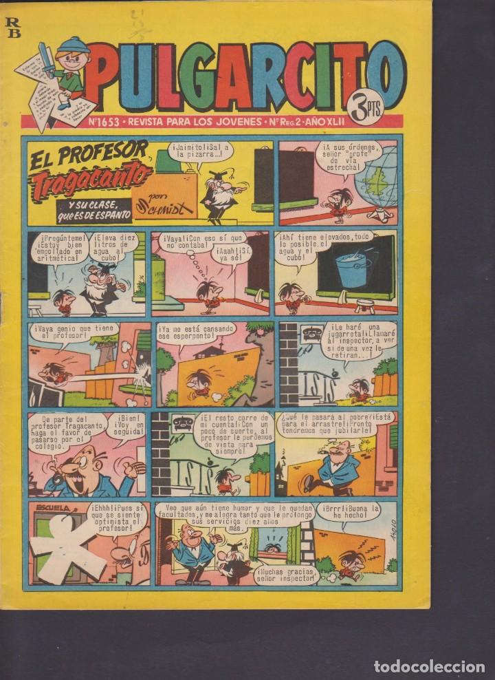 Tebeos: COMIC COLECCION PULGARCITO N&ordm; 1653 - Foto 1