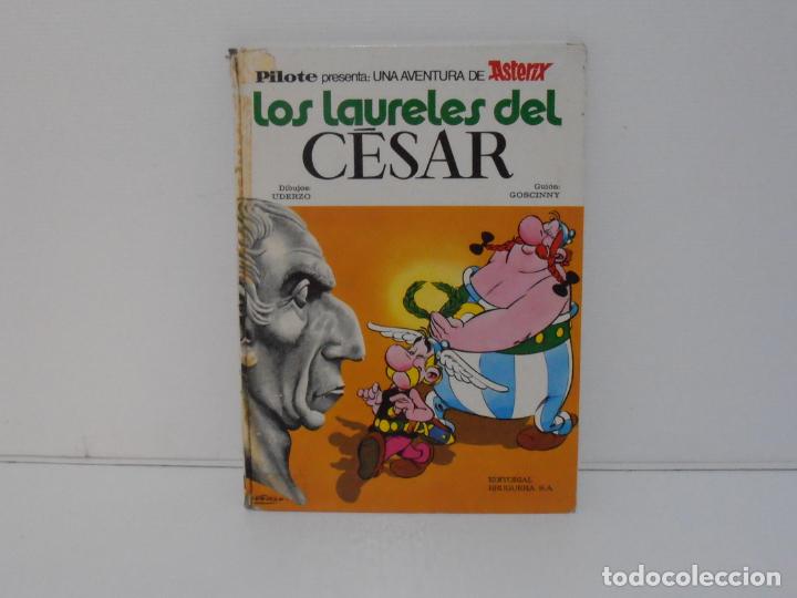 BDs: LOS LAURELES DEL CESAR, GOSCINY UDERZO, PILOTE BRUGUERA SA 1972