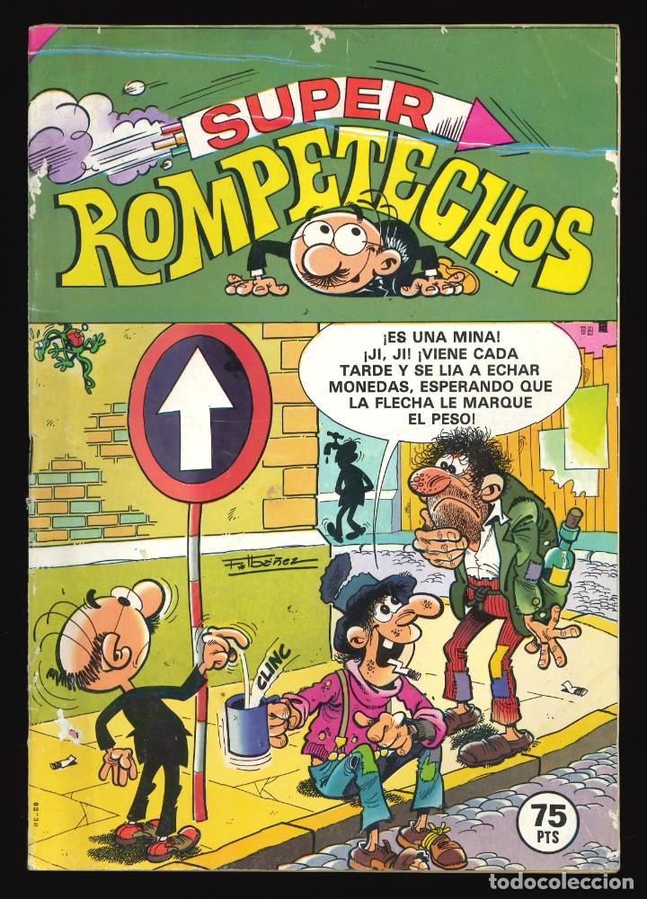 Tebeos: SUPER ROMPETECHOS - BRUGUERA / N&Uacute;MERO 23 - Foto 1