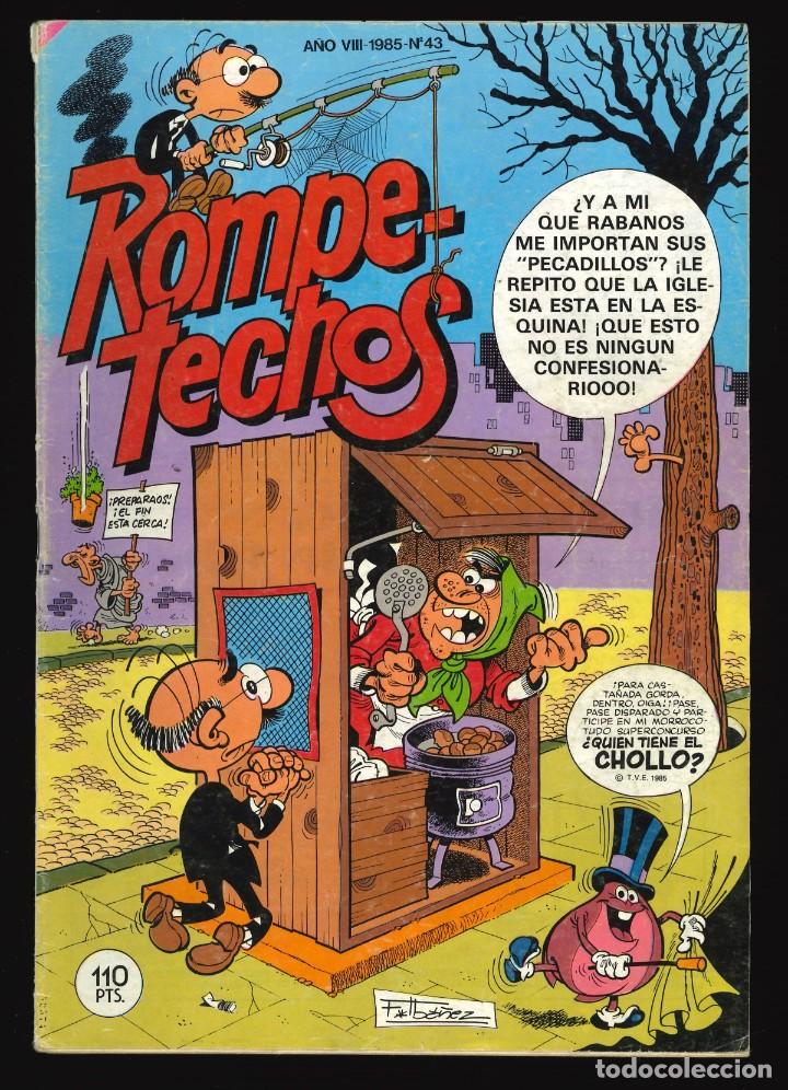 Tebeos: ROMPETECHOS - BRUGUERA / N&Uacute;MERO 43 - Foto 1