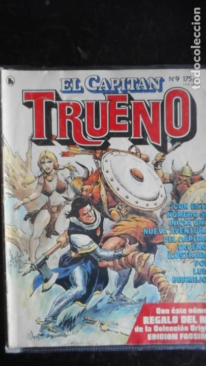 Tebeos: EL CAPITAN TRUENO N&ordm; 9 - Foto 1