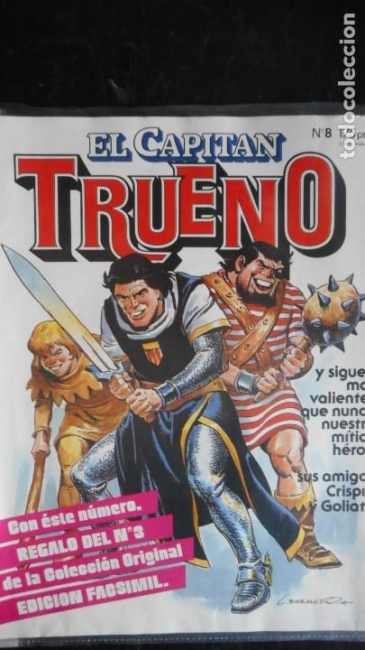 Tebeos: EL CAPITAN TRUENO N&ordm; 8 - Foto 1