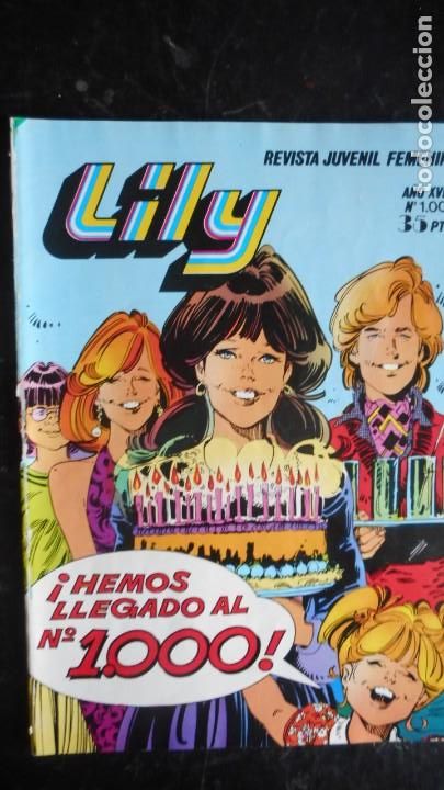 Tebeos: lily n&ordm; 1000 / C-17 - Foto 1