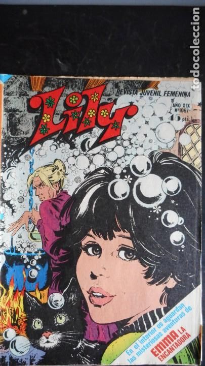 Tebeos: LILY N&ordm; 1067 / C-17 - Foto 1