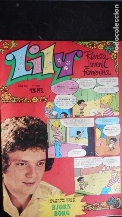 Tebeos: LILY N&ordm; 763 / C-17 - Foto 1