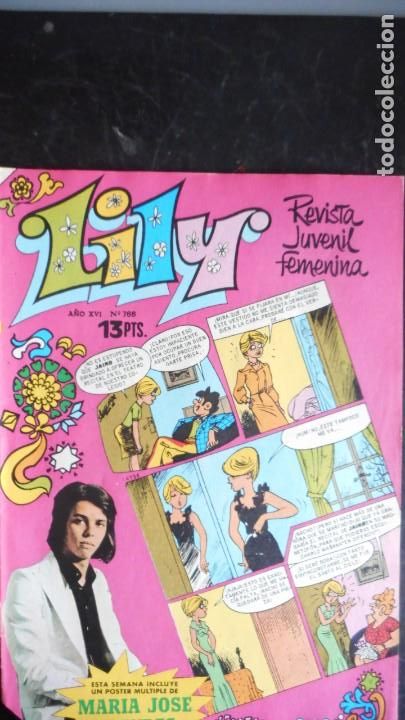 Tebeos: LILY N&ordm; 766 / C-17 - Foto 1