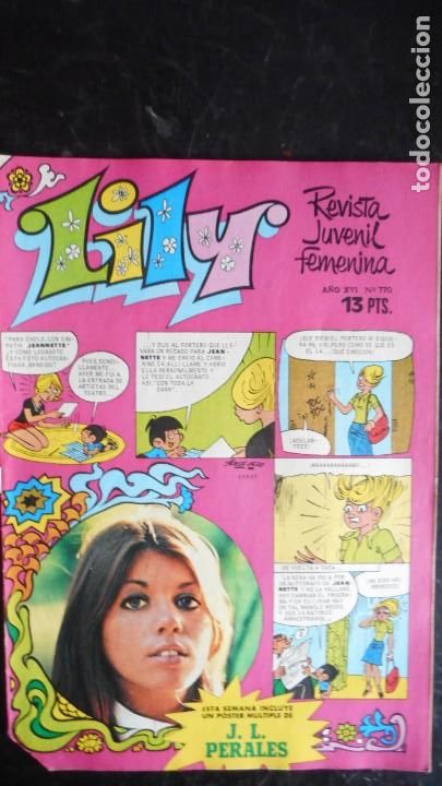 Tebeos: LILY N&ordm; 770/ C-17 - Foto 1