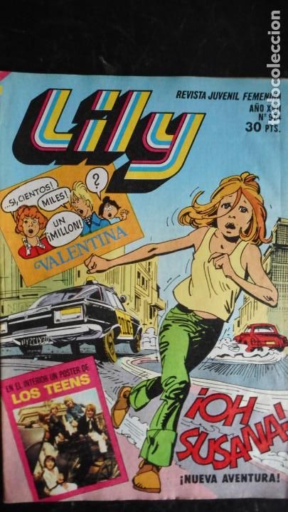 Tebeos: LILY N&ordm; 974/ C-17 - Foto 1