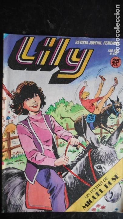 Tebeos: LILY N&ordm; 951 / C-17 - Foto 1