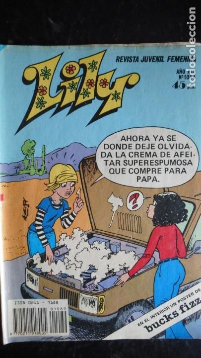 Tebeos: LILY N&ordm; 1089 / C-17 - Foto 1