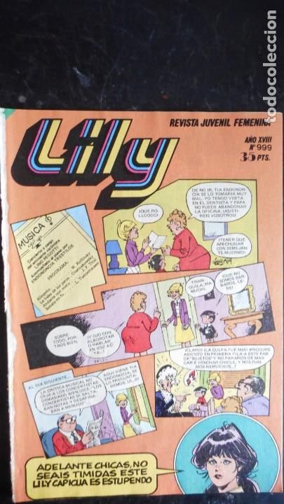 Tebeos: LILY N&ordm; 999 / C-17 - Foto 1