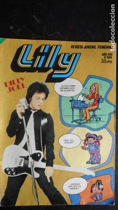 Tebeos: LILY N&ordm; 994 / C-17 - Foto 1