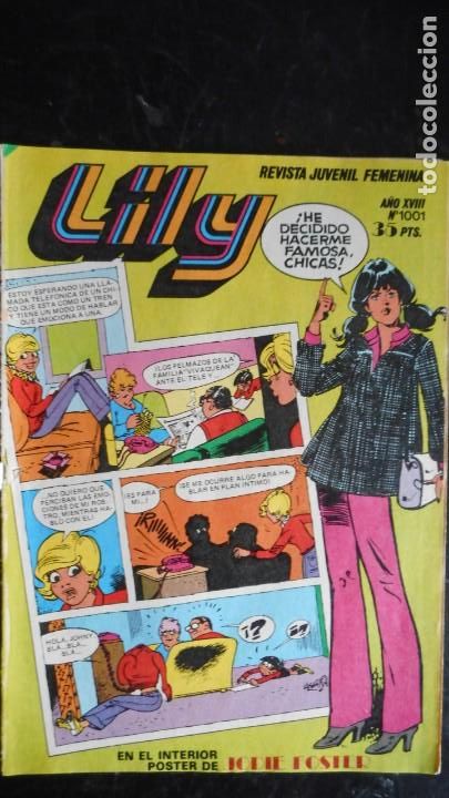 Tebeos: LILY N&ordm; 1001/ C-17 - Foto 1