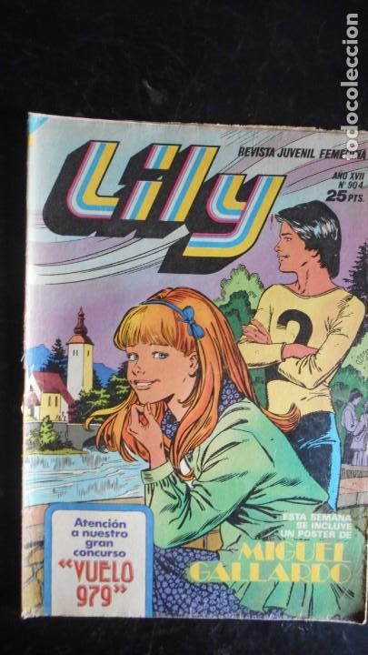 Tebeos: LILY N&ordm; 904 / C-17 - Foto 1
