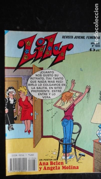 Tebeos: LILY N&ordm; 1086/ C-17 - Foto 1