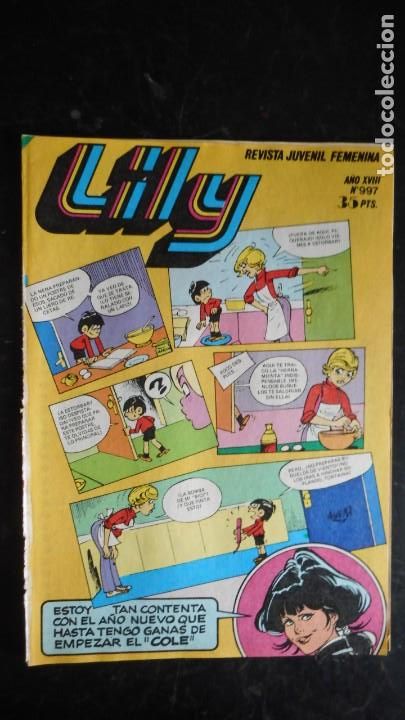 Tebeos: LILY N&ordm; 997 / C-17 - Foto 1