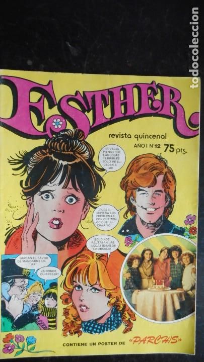 Tebeos: ESTHER N&ordm; 12 / C-17 - Foto 1