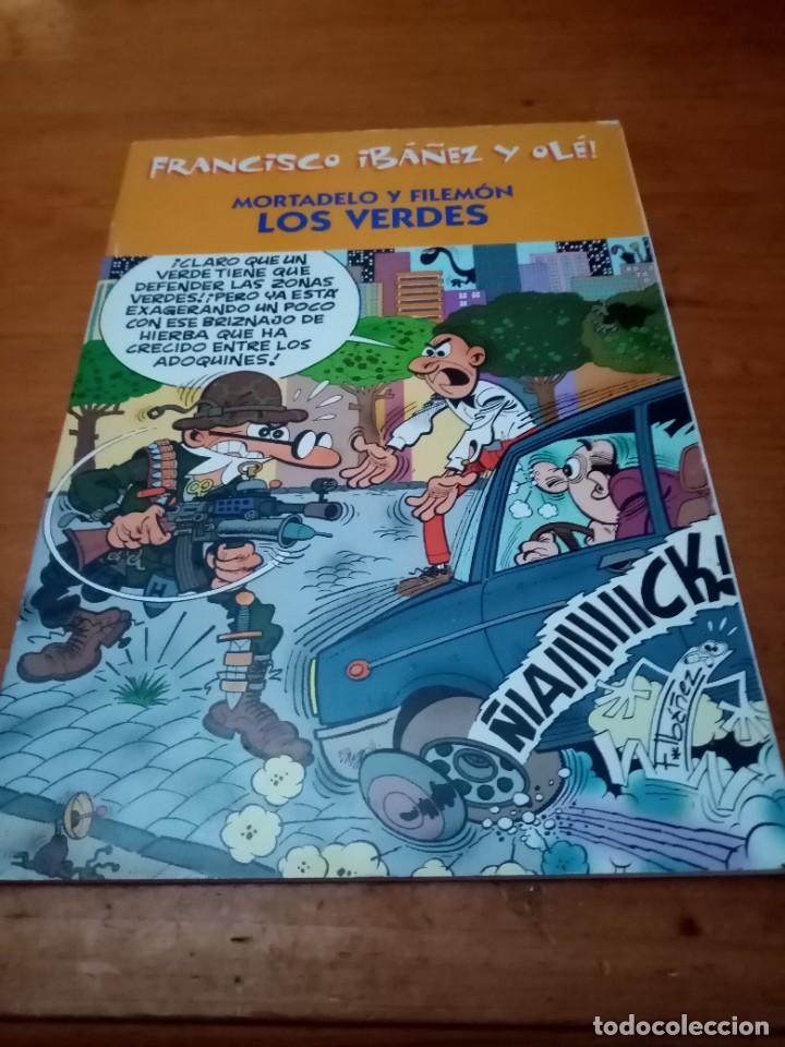 Tebeos: MORTADELO Y FILEM&Oacute;N. LOS VERDES. EST1B3 - Foto 1
