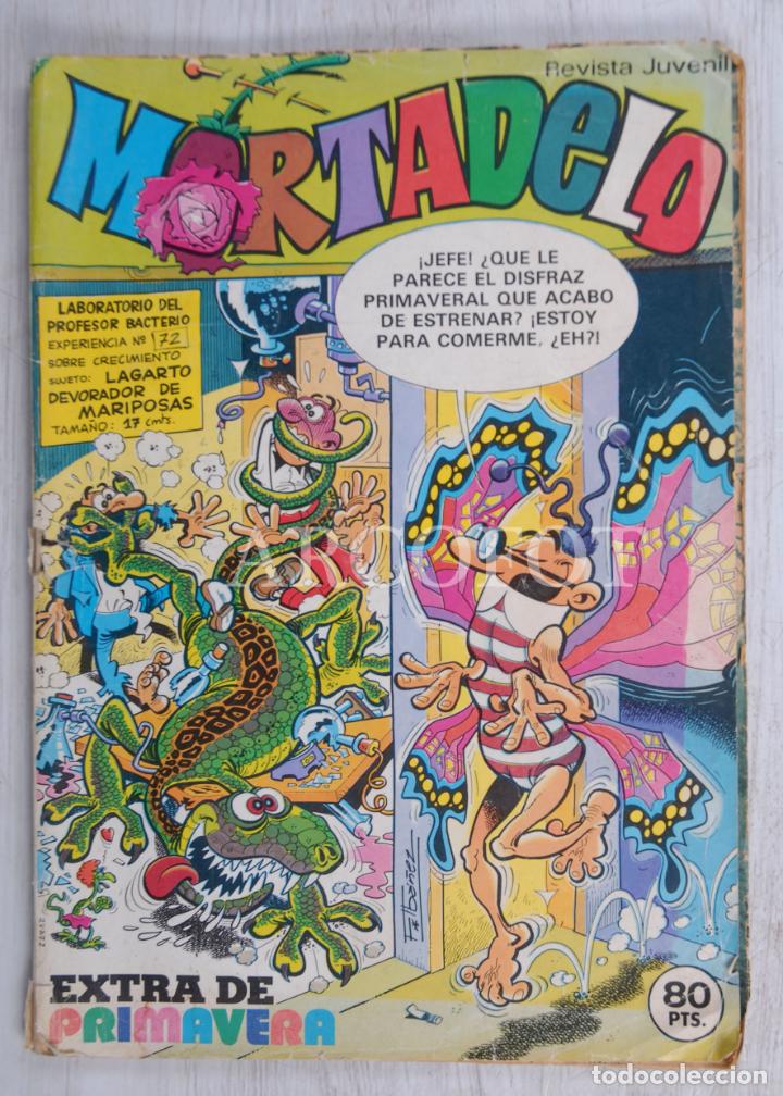 Tebeos: MORTADELO - EXTRA DE PRIMAVERA - 1981 - Foto 1